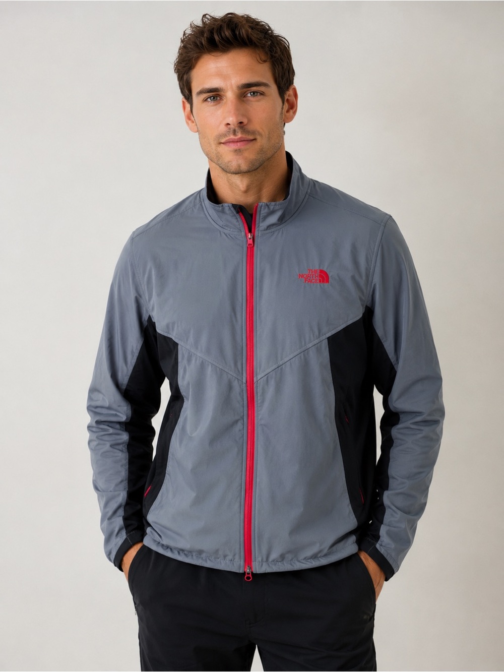The North Face Chrome Thermal fleece lined Men’s Jacket Sz XL